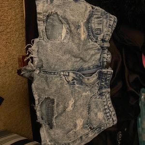 Forever 21 jeans shorts
